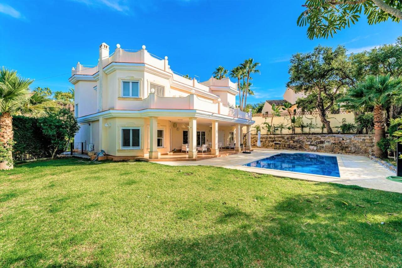 Villa Svim, Walking Distance To The Beach! Marbella Luaran gambar