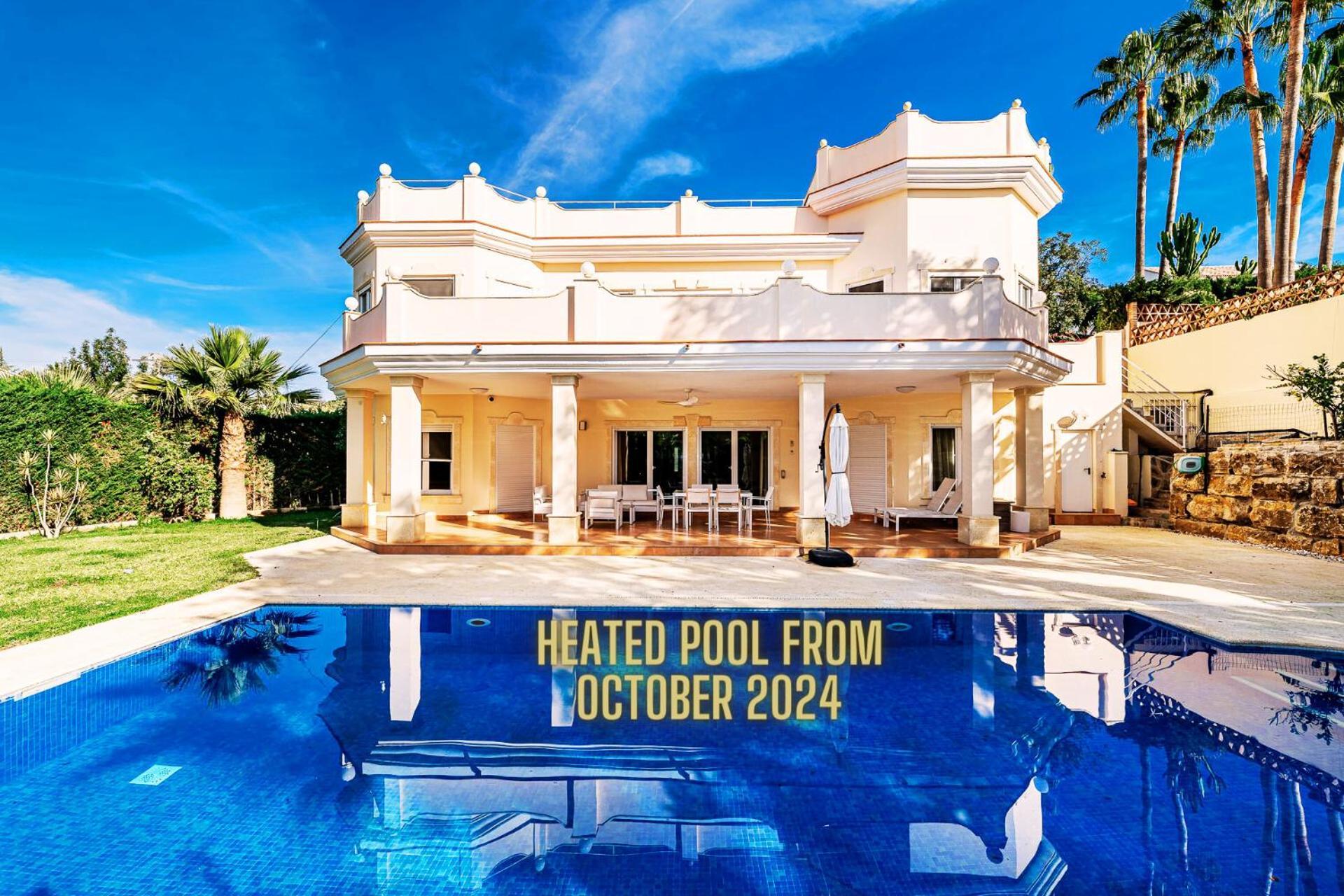 Villa Svim, Walking Distance To The Beach! Marbella Luaran gambar